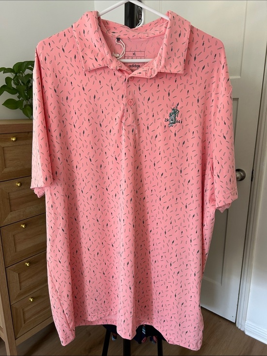 adidas Other - NWOT Men’s Adidas Golf Polo. Size XL. PTP 25”.